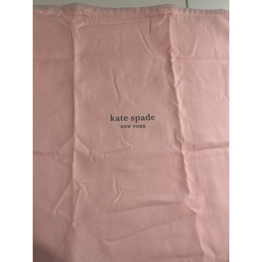 Kate Spade Pink Drawstring Dust Bag For Purse/Handbag